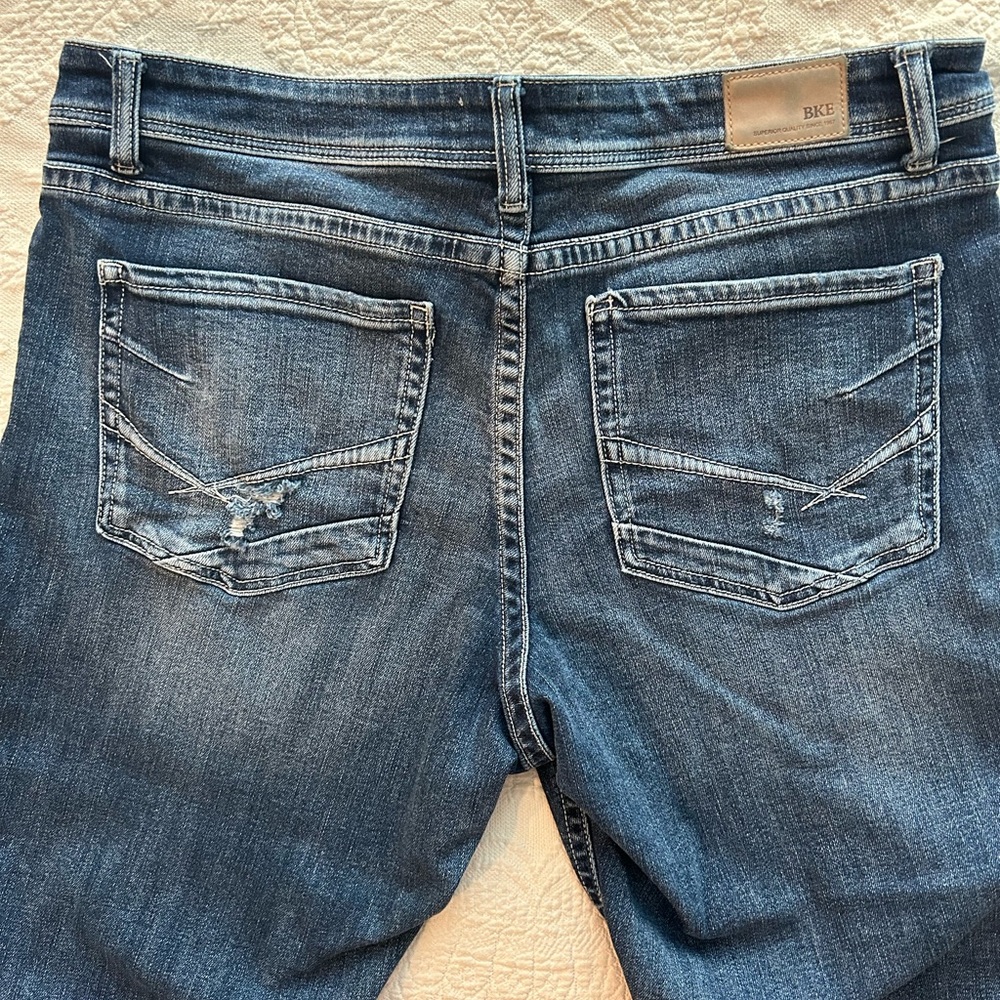 BKE GABBY CURVY FIT 32 JEANS